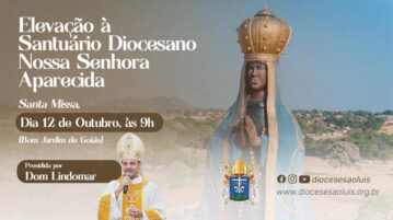 Diocese ganhará seu primeiro Santuário Diocesano