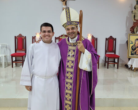 Seminarista Lucas será ordenado diácono