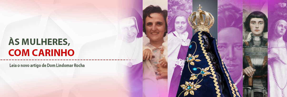 Às mulheres, com carinho