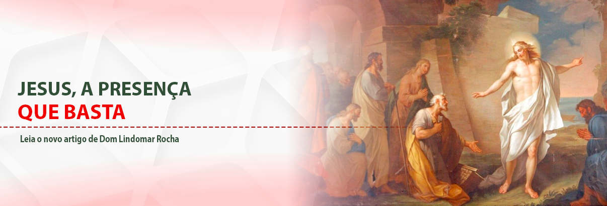 Jesus, a presença que basta